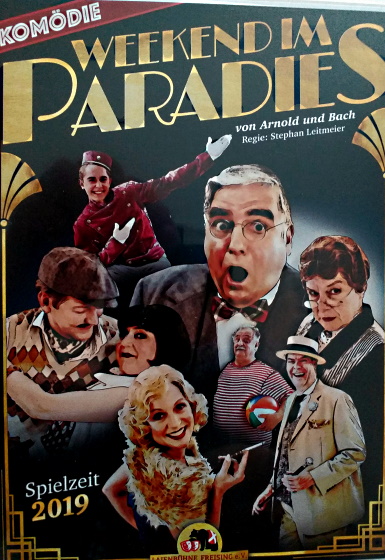 Weekend im Paradies Wortwelten