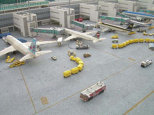 Start: Münchner Flughafen