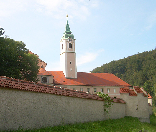Station 2: Kloster Weltenburg