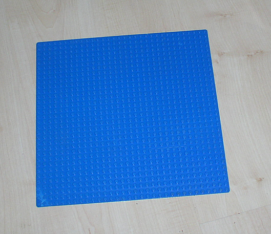 Lego Wasserplatte