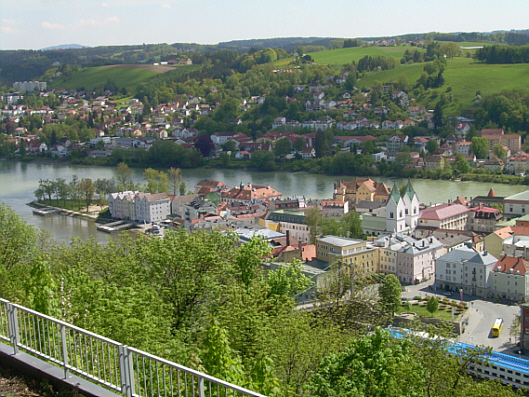 Blick auf die Altstadt