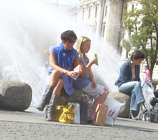Brunnen am Stachus