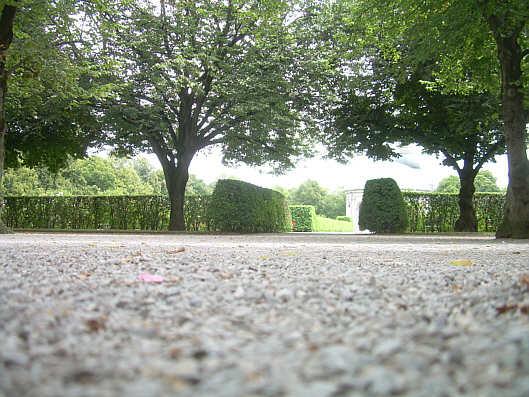 Münchner Residenz - Hofgarten